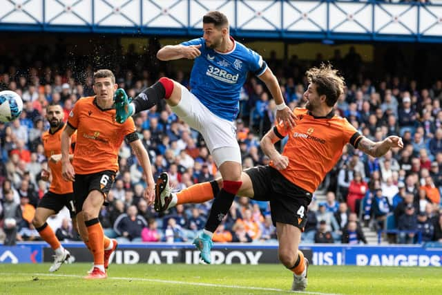 Rangers defeated Dundee United 2-1 the last time the teams met at Ibrox. (Photo by Alan Harvey / SNS Group)