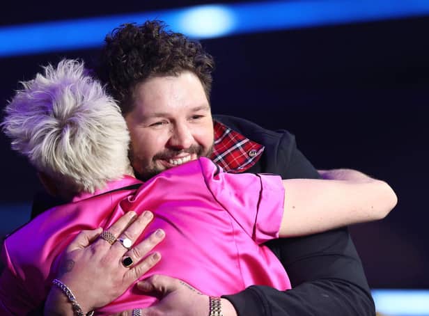 The UK's James Newman took his Eurovision score of zero with good grace (Picture: Dean Mouhtaropoulos/Getty Images)