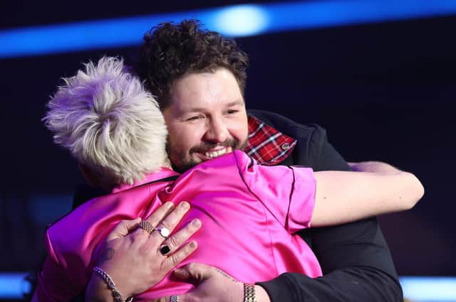 The UK's James Newman took his Eurovision score of zero with good grace (Picture: Dean Mouhtaropoulos/Getty Images)