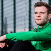 Chris Cadden is hoping to help Hibs over the finishing line as the league season edges closer to what he hopes will be a satisfying conclusion. Photo by Ross Parker / SNS Group