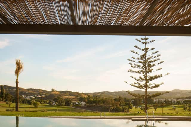 The adults only swimming pool at La Zambra, Mijas, Spain. Pic: La Zambra