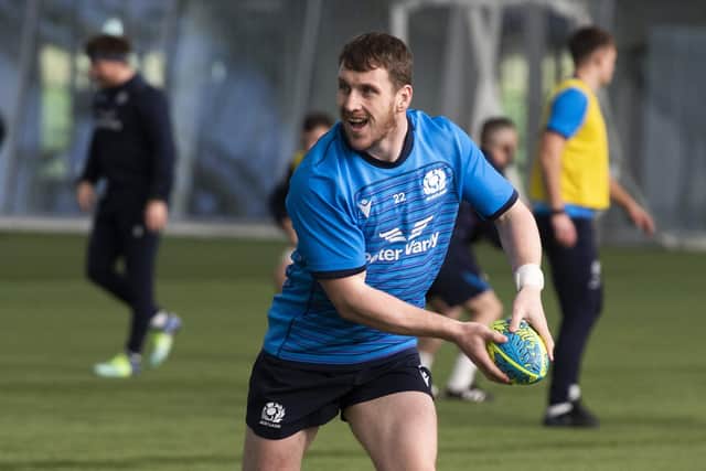 Scored a fine try on his first Scotland start in six years and should keep the jersey for next week. 6