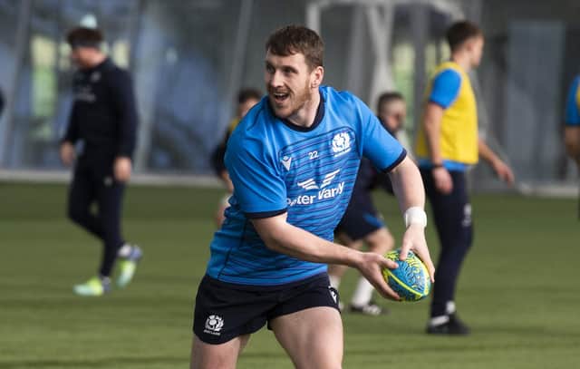Scored a fine try on his first Scotland start in six years and should keep the jersey for next week. 6