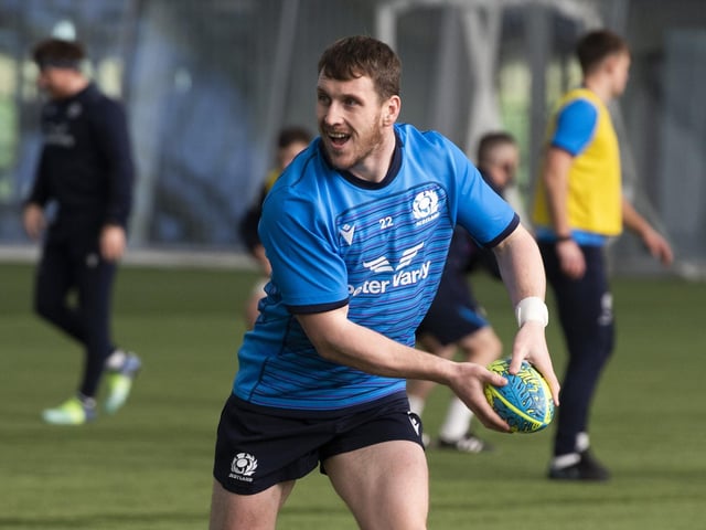 Scored a fine try on his first Scotland start in six years and should keep the jersey for next week. 6