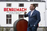 Gordon & MacPhail CEO Phillip White outside the Benromach distillery in Forres. Picture: John Paul Photography