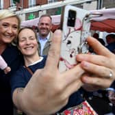 Support for Marine Le Pen's far-right politics is growing in France (Picture: Francois Lo Presti/AFP via Getty Images)
