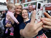 Support for Marine Le Pen's far-right politics is growing in France (Picture: Francois Lo Presti/AFP via Getty Images)