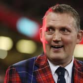 The late Scotland rugby star and charity fundraiser Doddie Weir. The 1988 Scotland Schools' team, who played in New Zealand alongside Doddie Weir, completed a 88km challenge in memory of their former teammate. Issue date: Monday March 27, 2023.