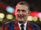 The late Scotland rugby star and charity fundraiser Doddie Weir. The 1988 Scotland Schools' team, who played in New Zealand alongside Doddie Weir, completed a 88km challenge in memory of their former teammate. Issue date: Monday March 27, 2023.