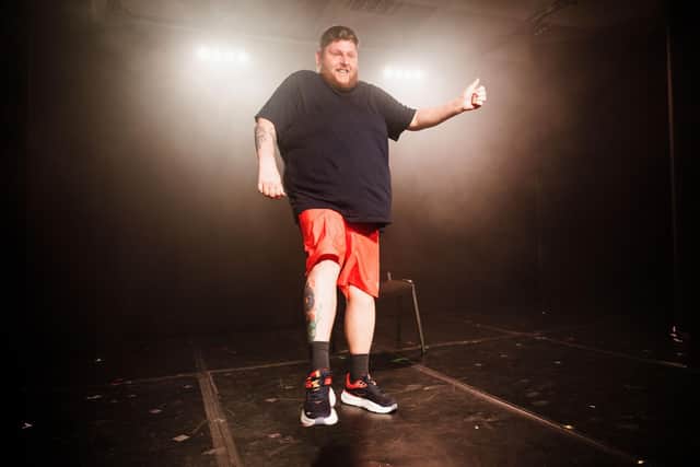 Lewis Ian Bray in Cartoonopolis at the Edinburgh Fringe 2025
