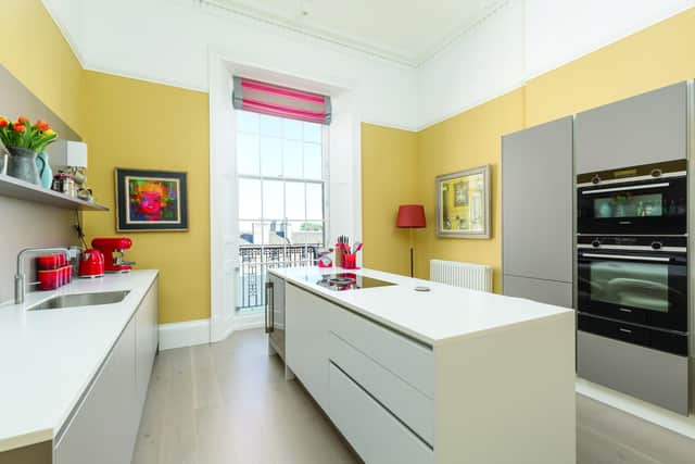 34 Great King Street, Edinburgh. Image: Angus Behm