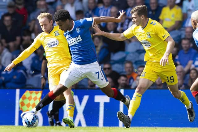 Kilmarnock host Rangers on Wednesday night. (Photo by Alan Harvey / SNS Group)