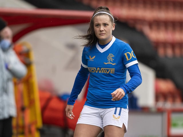 Injuries have not been kind to the Northern Ireland winger, but with hope those injuries are behind her, she remains one of the Gers most potent attacking threats, with a talent to get fans off their feet.