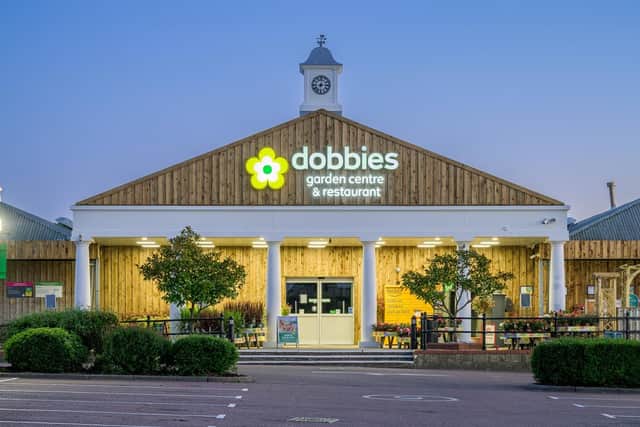 Dobbies Garden Centres was founded in 1865 and has an estate of more than 50 stores.