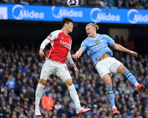 Man City and Arsenal have their eyes on the same prize - but only one club can land it.