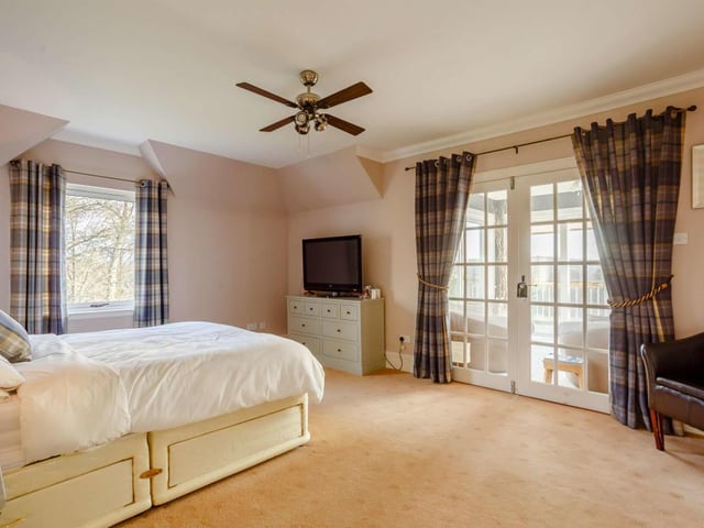 Master bedroom.