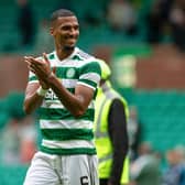 Celtic's Mortiz Jenz has applauded the club's Champions League draw that, with Real Madrid as top seeds, is the one he believes everyone connected with the Scottish champions wanted. (Photo by Ewan Bootman / SNS Group)