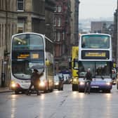 The Poverty Alliance recommends expanding free bus travel to all under-25s and those receiving low-income benefits in Scotland (Photo: John Devlin).