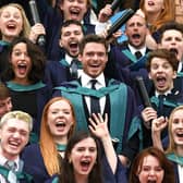 Actor Richard Madden received an honorary degree from the Royal Conservatoire of Scotland in 2019.