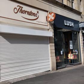 Thorntons, Fargate. Picture: Chris Etchells