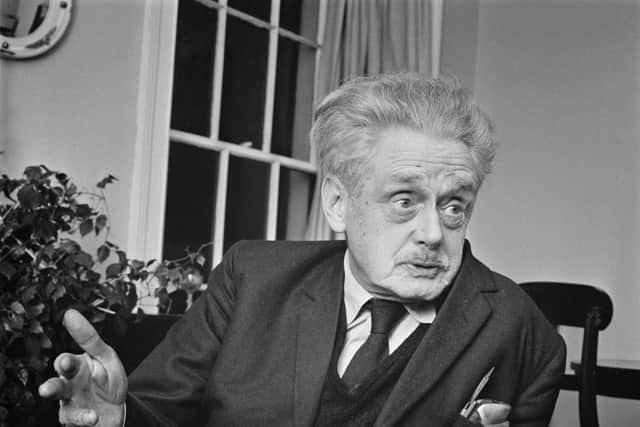 Scottish poet and journalist Hugh MacDiarmid