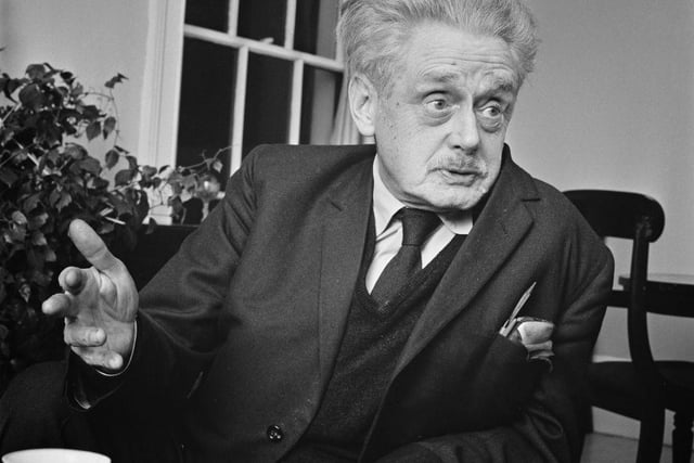 Scottish poet and journalist Hugh MacDiarmid - real name Christopher Murray Grieve - is considered one of the main forces behind the Scottish Renaissance and widely known for leaving lasting impact on Scottish culture.