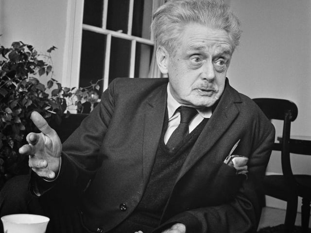 Scottish poet and journalist Hugh MacDiarmid - real name Christopher Murray Grieve - is considered one of the main forces behind the Scottish Renaissance and widely known for leaving lasting impact on Scottish culture.