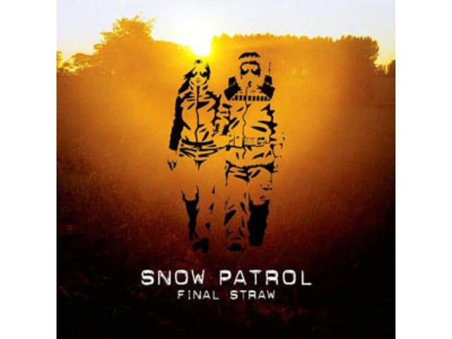 Formed at Dundee University, Scottish-Northern Irish band Snow Patrol's third album was named 'Final Straw' on account of the band members' being fed up at the relatively small success achieved by their first two releases. They needn't have worried - it went on to sell almost two million copies in the UK alone and spawned a string of hit singles including 'Run', 'Spitting Games', 'Chocolate' and 'How To Be Dead'. It was released on August 4, 2003.