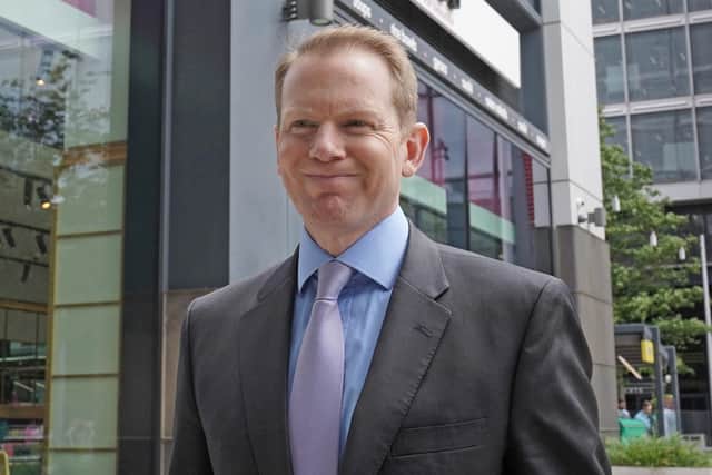 Charlie Nunn is the group chief executive of Lloyds Banking Group.