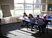 The ease of access to artificial intelligence can have an effect in the classroom (Picture: Oli Scarff/AFP via Getty Images)