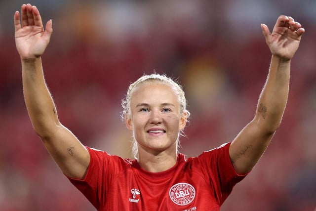 Pernille Harder become the world's most expensive women's footballer when she moved to Chelsea, however, her form, quality and prime age means you'll have to offer a fair amount more to secure her services now.