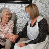 Isolation periods in care homes have been changed.