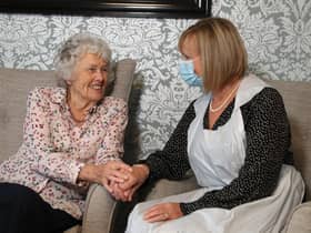 Isolation periods in care homes have been changed.