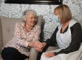 Isolation periods in care homes have been changed.