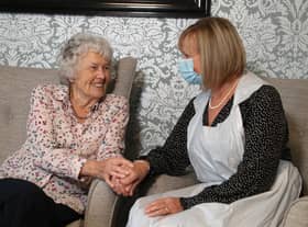 Isolation periods in care homes have been changed.