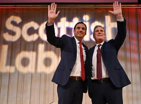 Anas Sarwar and Keir Starmer should work on a much clearer vision of the UK's future relationship with the EU (Picture: Jeff J Mitchell/Getty Images)