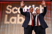 Anas Sarwar and Keir Starmer should work on a much clearer vision of the UK's future relationship with the EU (Picture: Jeff J Mitchell/Getty Images)