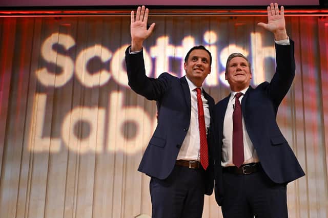 Anas Sarwar and Keir Starmer should work on a much clearer vision of the UK's future relationship with the EU (Picture: Jeff J Mitchell/Getty Images)