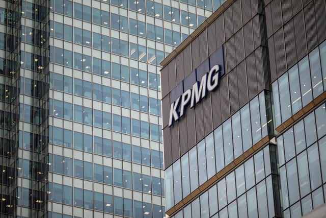 A study from KPMG UK has found that socio-economic background had the strongest effect on a worker’s career progression than any other diversity characteristic. Picture: Jack Taylor/Getty Images.