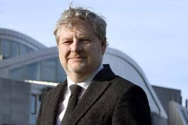 Progress Scotland director Angus Robertson
