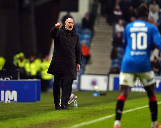 Rangers manager Philippe Clement is looking to sign a defender this month.