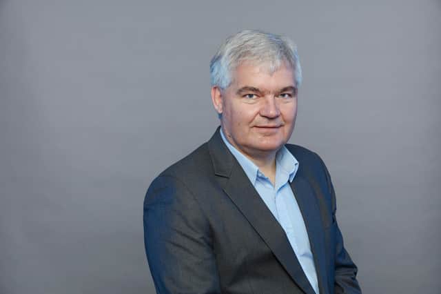 Magnus Swanson, who was previously chief executive at Maclay Murray & Spens - now Dentons. Picture: contributed.