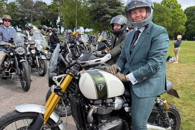 Thomas Mitchell, Partner at Motorcycle Law Scotland