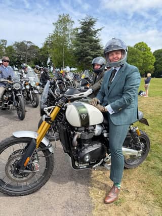 Thomas Mitchell, Partner at Motorcycle Law Scotland