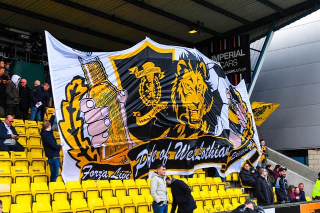Livingston have express their disappointment over league reconstruction. Picture: SNS