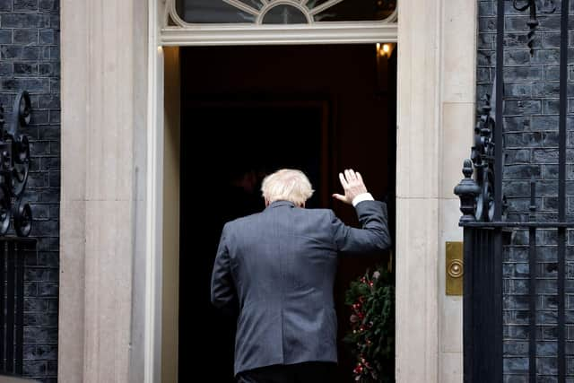 Boris Johnson is not emerging well based on the current evidence given to the Covid Inquiry (Picture: Tolga Akmen/AFP via Getty Images)