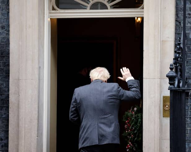 Boris Johnson is not emerging well based on the current evidence given to the Covid Inquiry (Picture: Tolga Akmen/AFP via Getty Images)