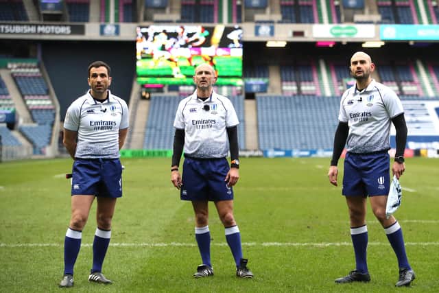 Rugby is already blighted by too many stoppages and referrals to the TMO. Picture date: Jane Barlow/PA