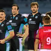 Richie Gray playing for Glasgow Warriors against Newcastle. Picture: Ross MacDonald/SNS