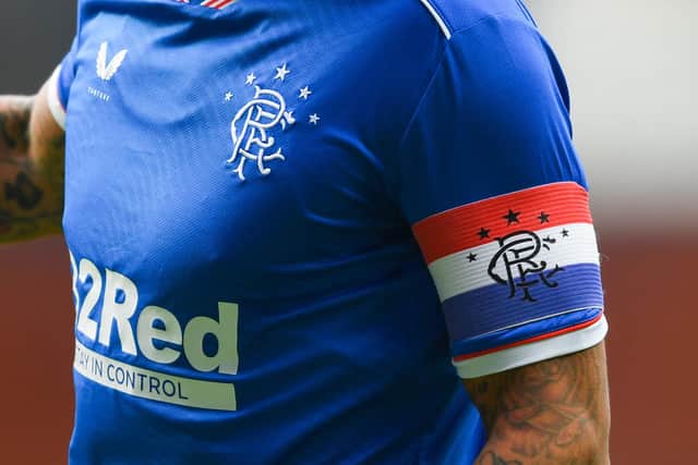 Rangers won again on Sunday as they extended their lead at the top of the Scottish Premiership. Picture: SNS